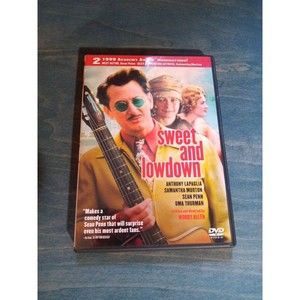 Sweet and Lowdown DVD